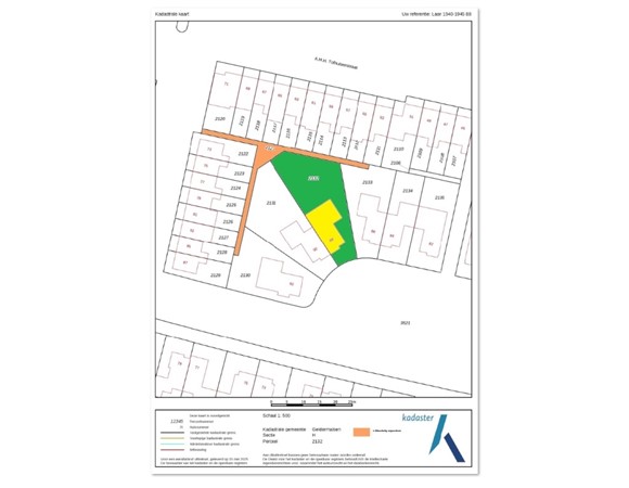 Floorplan - Laan 1940-1945 88, 4194 VH Meteren
